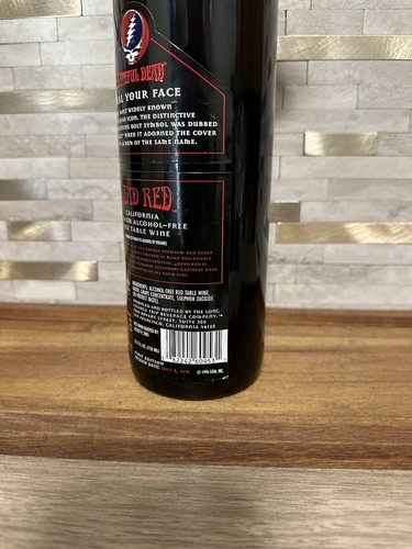 Unopened Vintage 1996 Grateful Dead UnWine 1st Edition Set of 4 Dead Red w/Tags