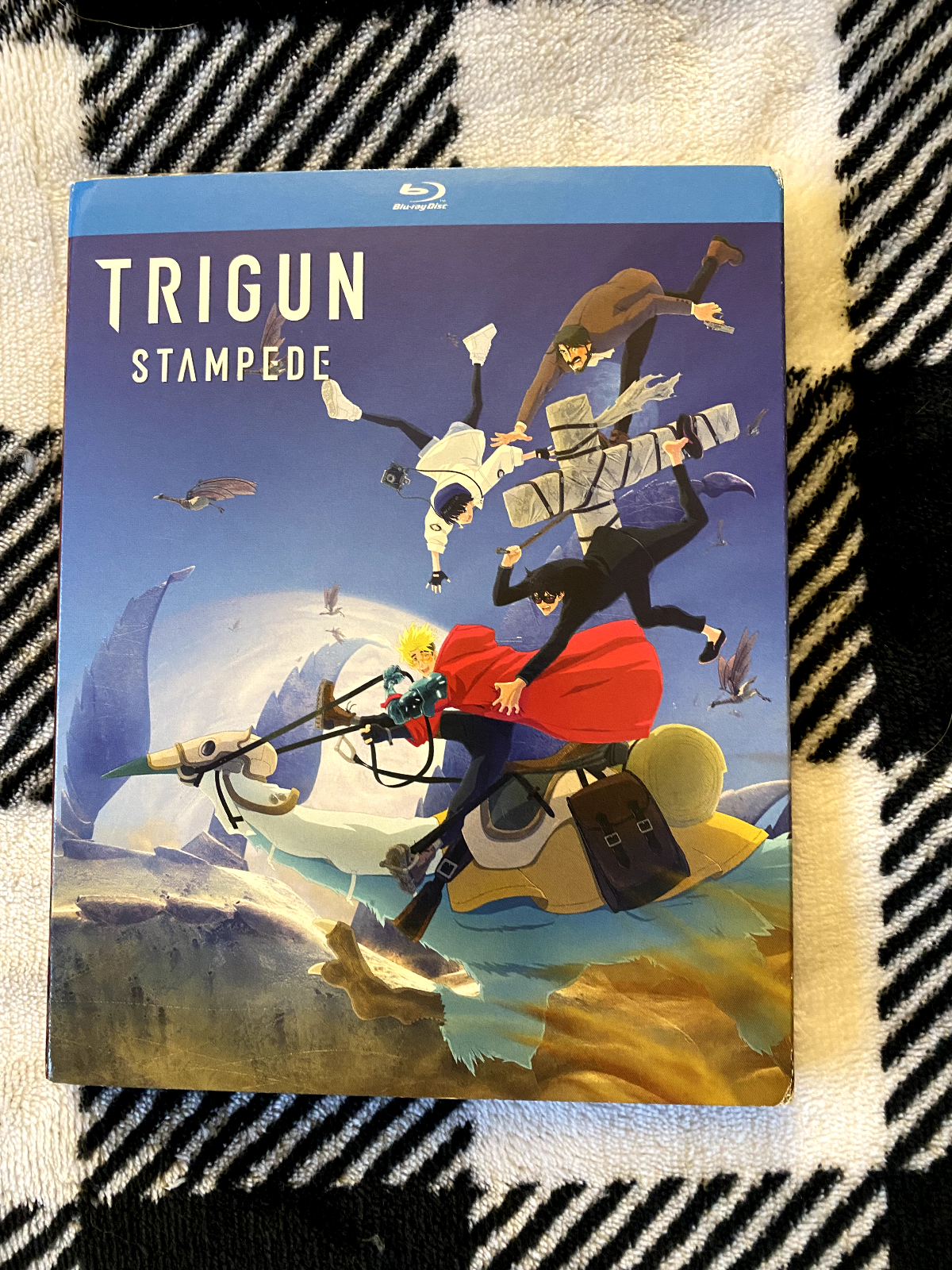 新品★TRIGUN STAMPEDE Vol.1 初回生産限定版 Blu-ray Amazon.com: Trigun Stampede - Season 01 - Blu-ray & DVD