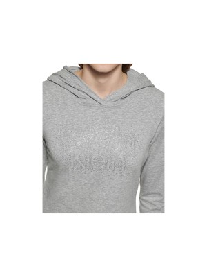 

CALVIN KLEIN Женское серое платье-футляр с длинными рукавами и круглым вырезом выше колена, Серый