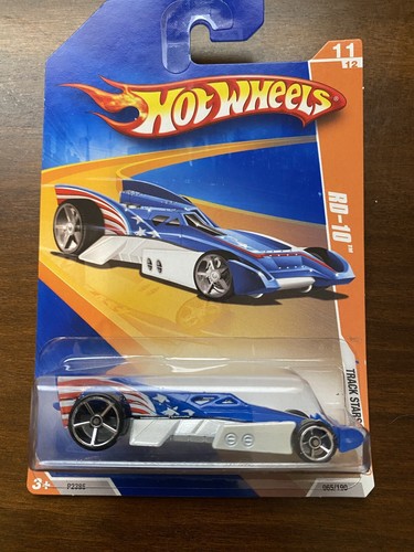 Track Stars Rd-10 Blue