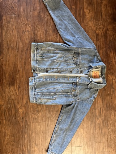 Levis 2000s Y2K Standard Trucker (70507) Denim Jacket Men's Levis 2000s Y2K Standard Trucker (70507) Denim Jacket Men's