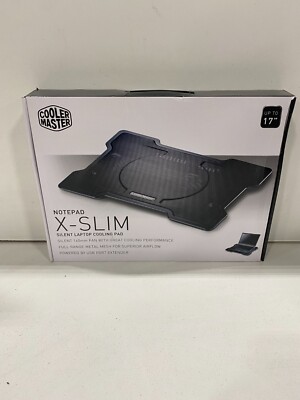 Cooler Master NotePal X-Slim Ultra-Slim Laptop Cooling Pad with 160mm Fan