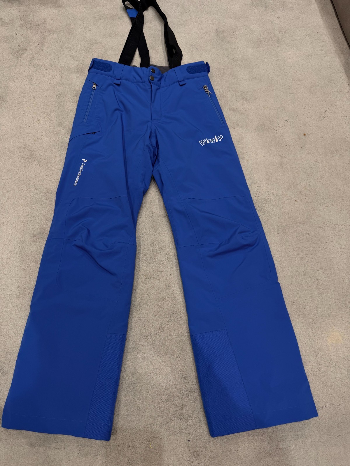 Peak Performance Maroon P Men’s HIPE 2L Insulated Ski Pants Blue Size S