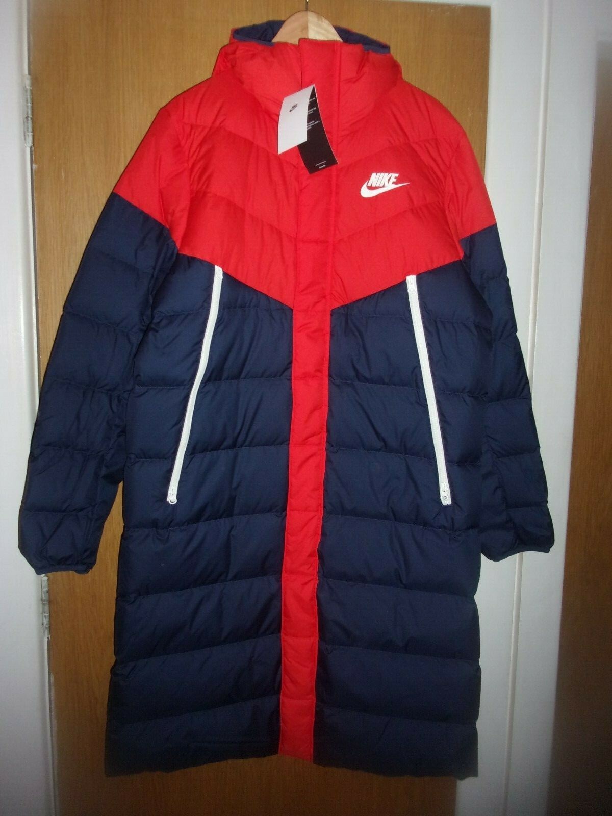 nike men's down fill parka