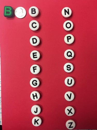 Letter/Alphabet Shoe Charms/fits Crocs shoes