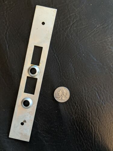 Sargent #77 Mortise Lock Faceplate Replacement Part Satin Nick...