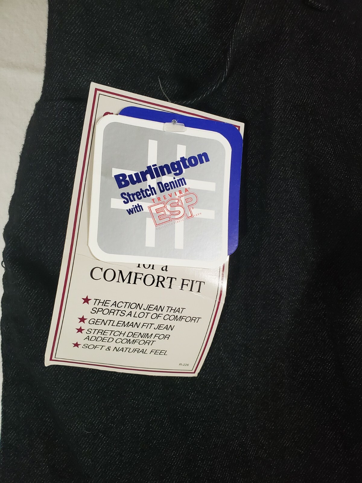 Джинсы Vintage Men s Comfort Action 