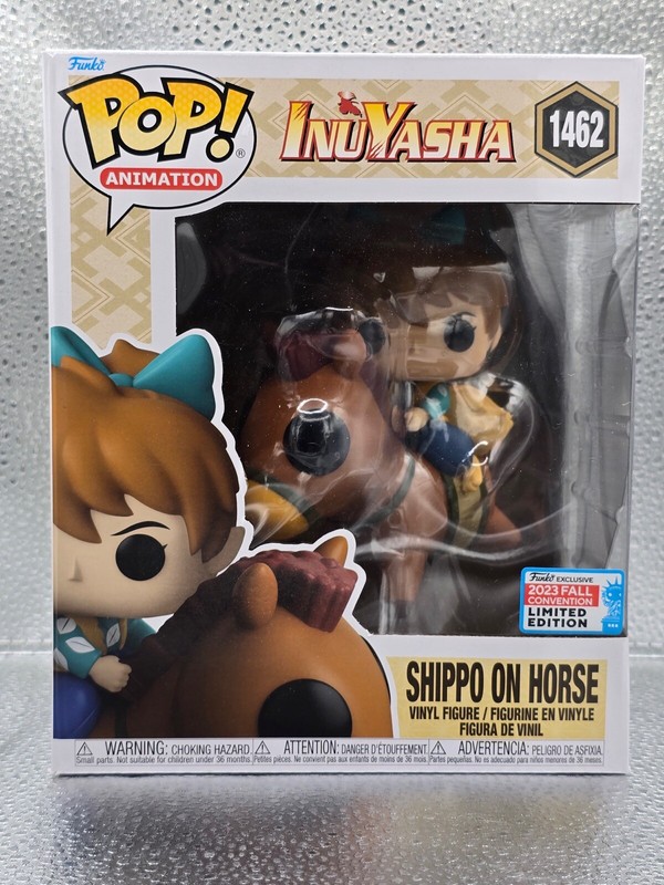 Funko Pop 2023 Fall Convention Limited Edition Shippo on Horse