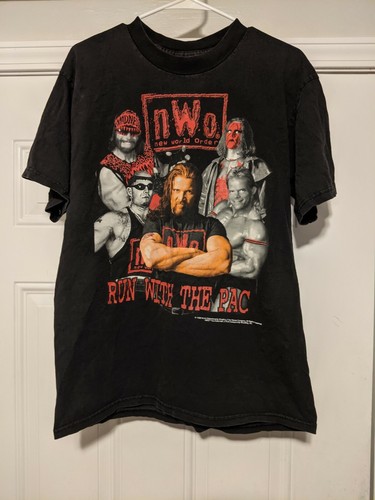 Vintage 90s NWO Wolf Pac WCW Wrestling Kevin Nash Sting