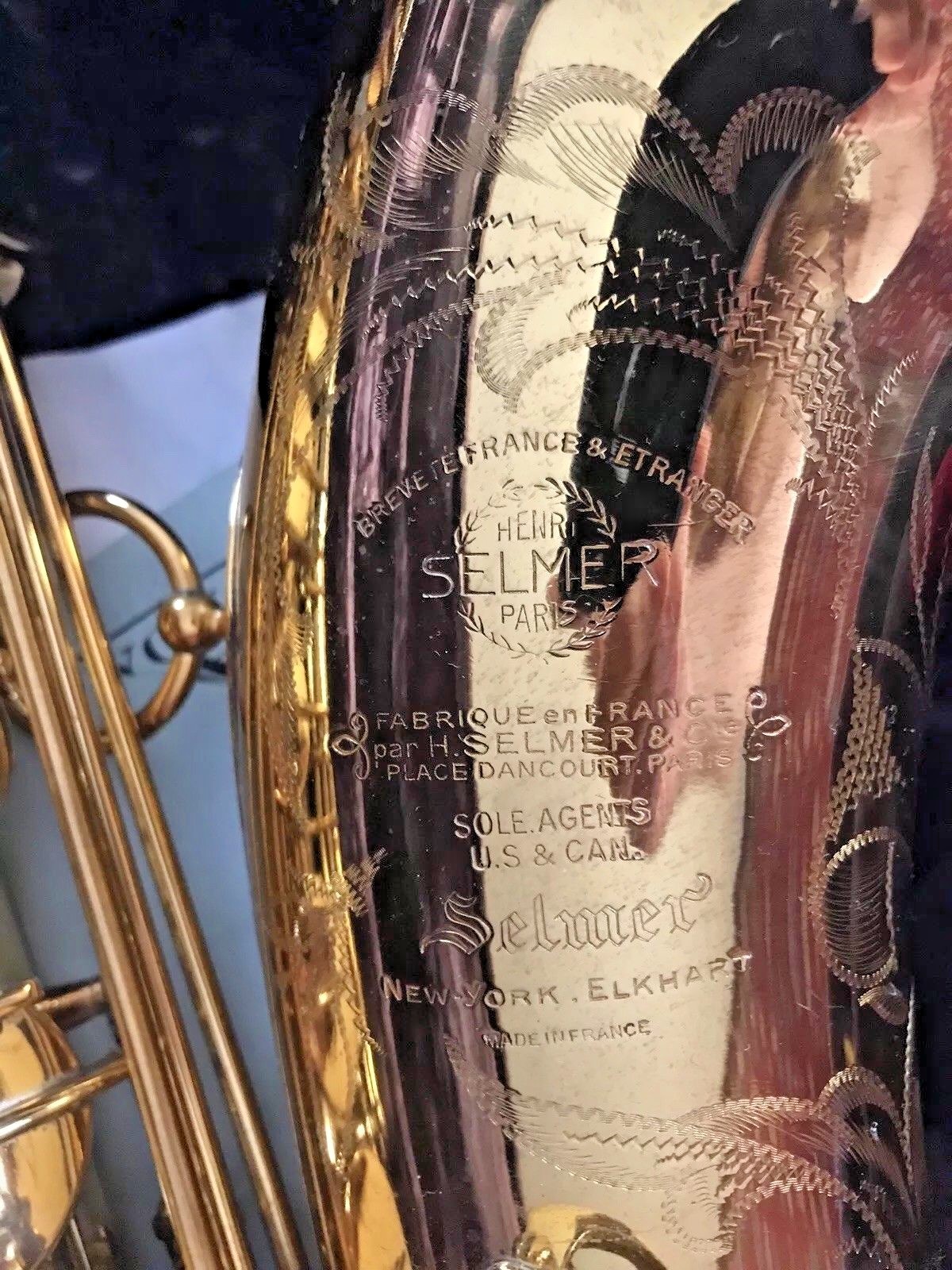 SELMER Super Balanced Tenor Saxophone- 1953; One Owner! beautiful