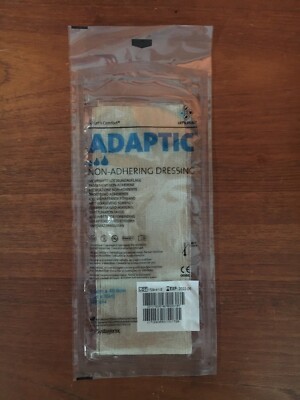 LOT of 5 - SYSTAGENIX ADAPTIC NON-ADHERING DRESSING GAUZE 3x16