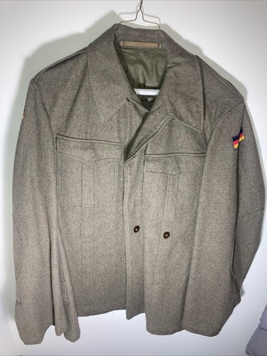 ジャケット・アウター 60's German Military Vintage Set-up SALE Vintage 1960's German Field Military Jacket - Green