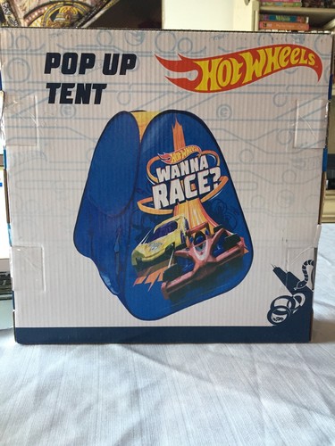 Hot Wheels Pop Up Tent