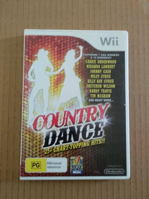 wii country dance