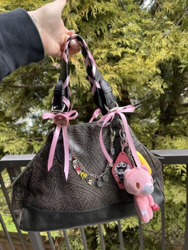 Miu Miu Shoulder Bag with NAPPA CHARM 3way Leather from Miu Miu Shoulder Bag with NAPPA CHARM 3way Leather from