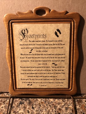 Plates Plaques Footprints In The Sand Vatican