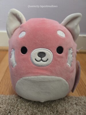 Original Squishmallows 7'' Mischa The Red Panda