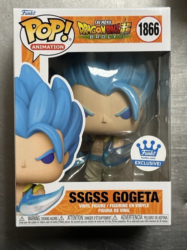 funko POP 1866 SSGSS ゴジータ　（蓄光チェイス版） funko POP 1866 SSGSS ゴジータ （蓄光チェイス版） - メルカリ