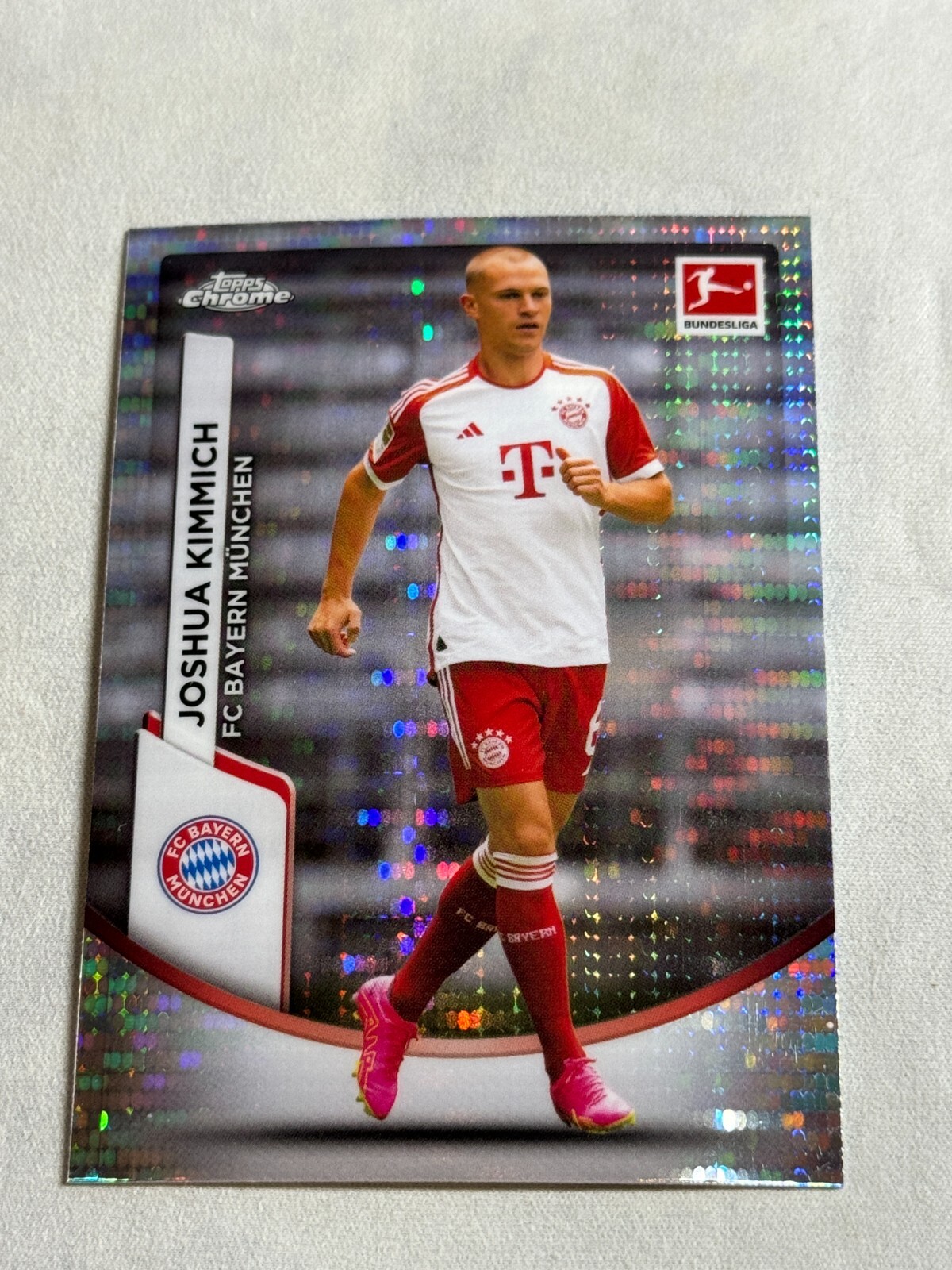 2023-24 Topps Chrome Bundesliga Pulsar Refractor Joshua