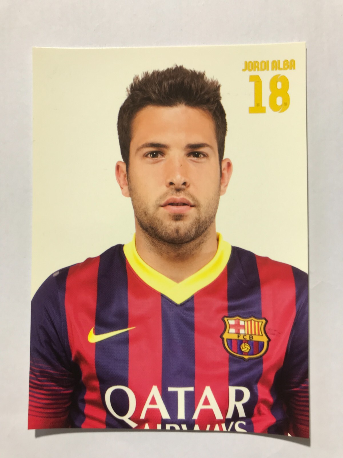FCバルセロナ JORDI ALBA 18番 ユニフォーム FCバルセロナ JORDI ALBA 18番 ユニフォーム
