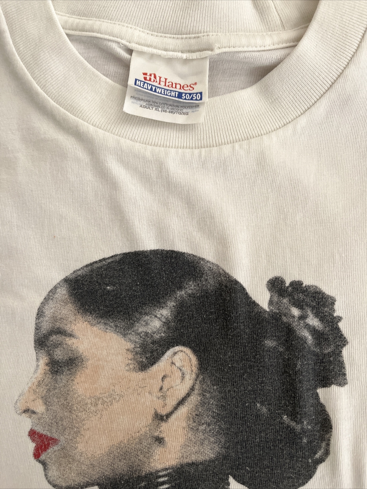 Rare Vintage Sade Shirt XL Soldier Of Love Tour Rap Tee Single Stitch