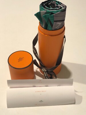 Authentic - Extremely rare Hermes Maxi Twilli Astrologie Nouvelle - Never Worn