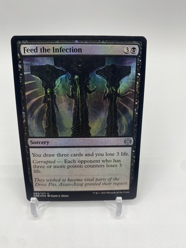 MTG ファイレクシアホイル MTG ファイレクシアホイル PhyrexianObliterator308__84280