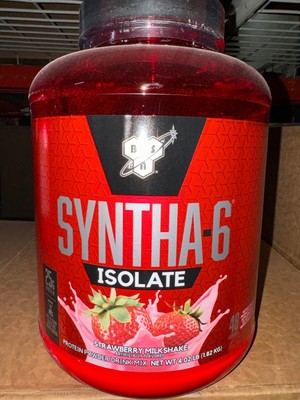 BSN Syntha-6 Isolate 4.02 lbs New, Choose Flavors!