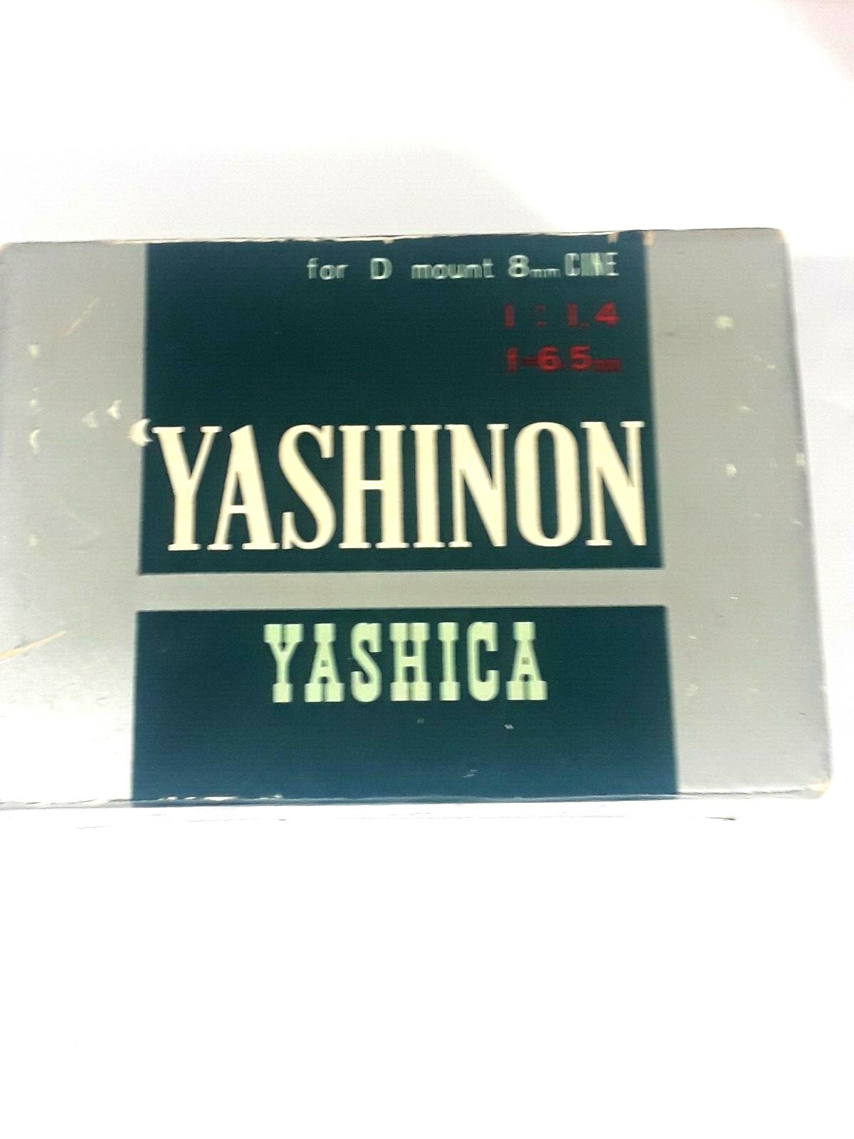 Vintage Yashica-8 8mm Movie Cine Camera with original boxes Great condition