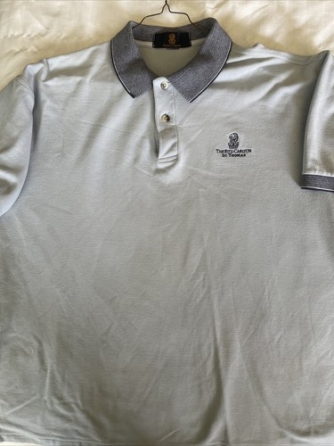 BRIEFING ポロシャツ XL THE RITZ-CARLTON The Ritz-Carlton, Amelia Island Striped Performance Polo in
