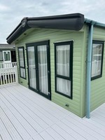 2015 ABI AMBLESIDE 40X13 • 2 BED • DG • CH • GREEN STATIC • £29,500