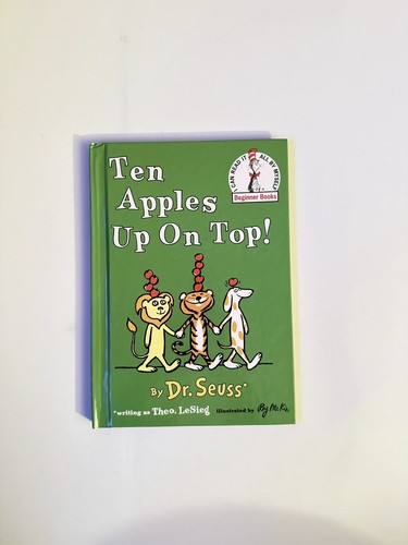 Dr. Seuss Ten Apples Up On Top! (Hardback) Beginner Books(R) | eBay