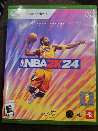 Nintendo Switch Kobe Bryant NBA2k memorabilia NBA 2K24: Kobe Bryant Edition - Nintendo Switch [Digital