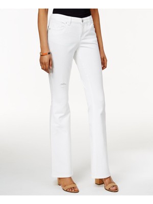 

STYLE - CO. DENIM Женские белые джинсы с карманами, Белый, 54381BW819