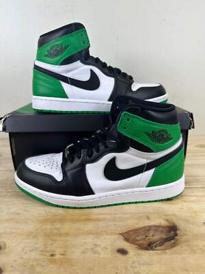 Air Jordan 1 High Lucky Green Sz 9.5 | eBay