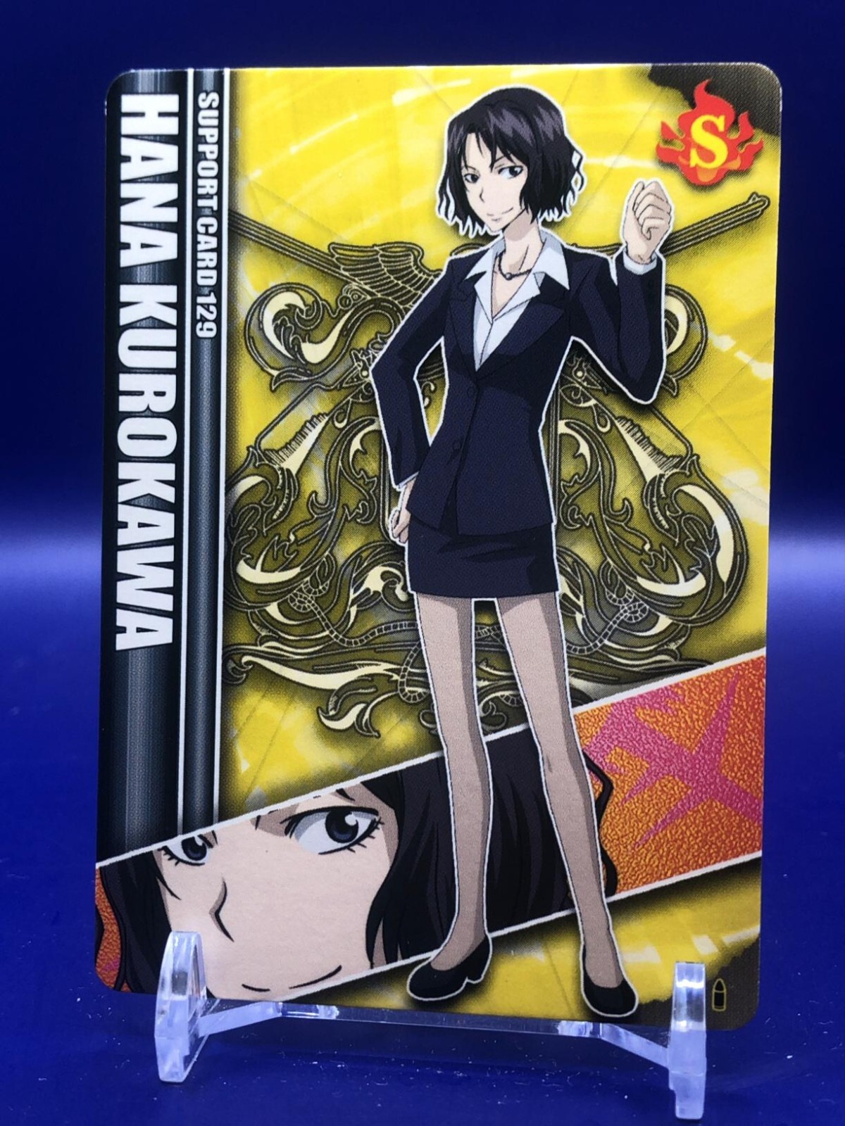 Hana Kurokawa Katekyo Hitman Reborn 129 Card Atlus 2008