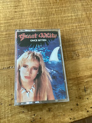 Once Bitten... by Great White (Cassette, Jun-1987, Capitol/EMI Records)