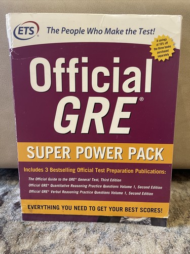 Official GRE Super Power Pack セット