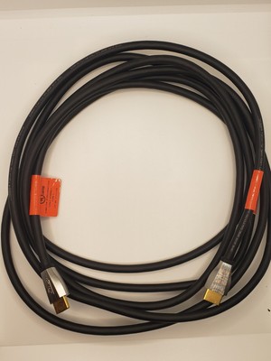 Rocketfish Premium High Speed HDMI Cable with Ethernet E208251-G 12 Feet LGO2
