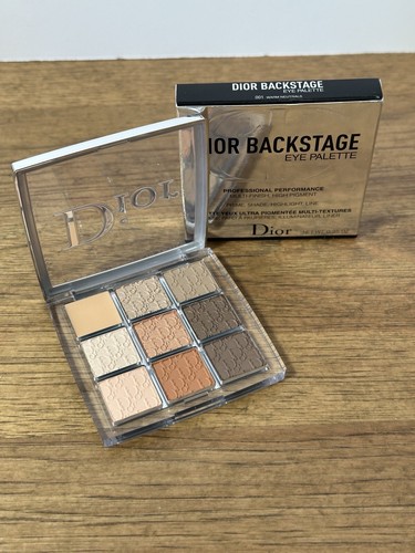 DIOR BACKSTAGE EYE PALETTE 9色 Dior Backstage Eye Palette: Multi-Use Eye Makeup Palette