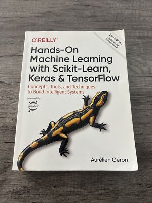 Hands-On Machine Learning with Scikit-Learn, Keras, and TensorFlow O Reilly Book
