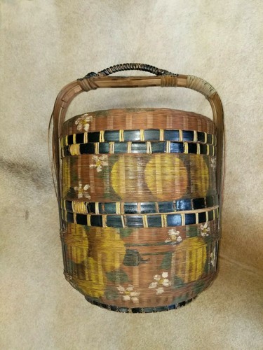 Antique Chinese Wedding Basket