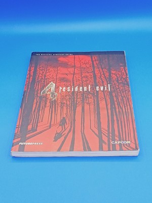 Resident Evil 4: The Official Strategy Guide by Future Press.. With Poster....