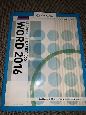 Cengage Microsoft Office 365 Word 2016