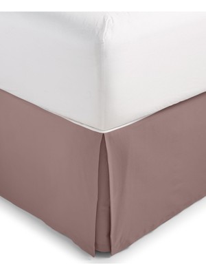 HOTEL COLLECTION Коричневая однотонная юбка-кровать KING