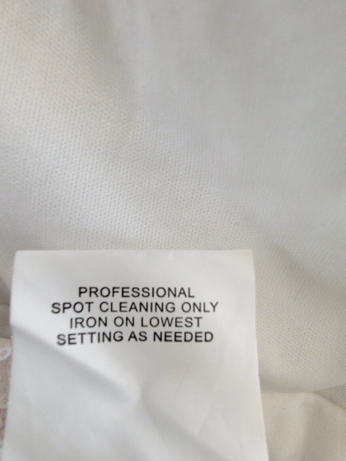 B Darlin Sequined Cowlneck Lace-Up-Back Gown Juniors' 9/10 Iridescent Zip Back - Picture 9 of 15