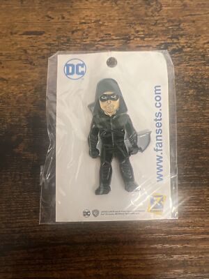 SDCC 2017 Comic Con - DC Green Arrow Enamel Pin by Fansets - New