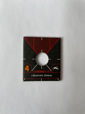 X-Wing Miniaturenspiel | Pilotenplatten | Rebellen | X-Wing