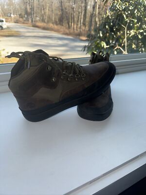 Timberland Ashwood Park Mid Hiking Boots Trekking Outdoor Size 11