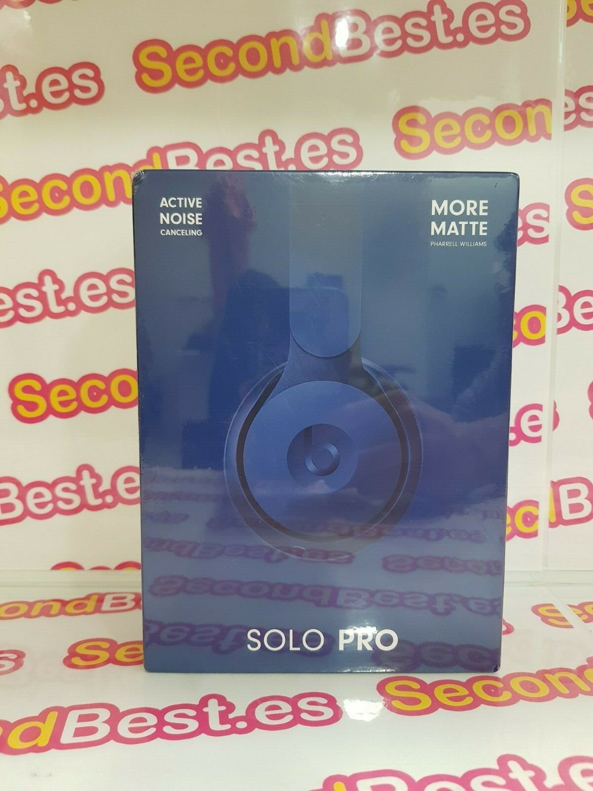 Auriculares Beats Solo Pro Wireless Dark Blue